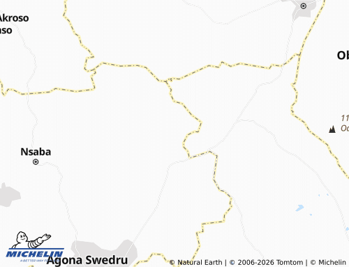 Mapa MICHELIN Mankron - ViaMichelin