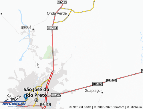 Mapa MICHELIN Talhado - ViaMichelin
