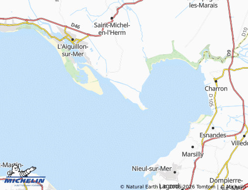 MICHELIN Les Sablons map - ViaMichelin