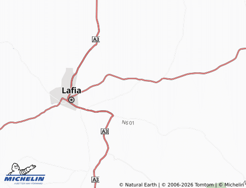 Mappa MICHELIN Wakwa - ViaMichelin
