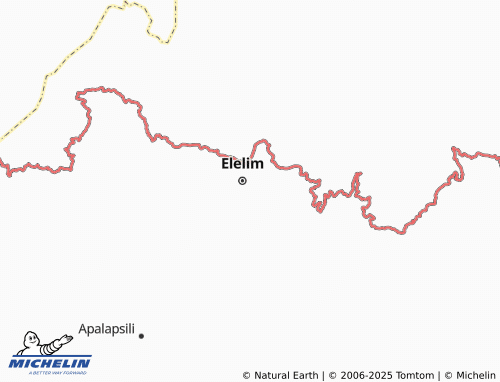 MICHELIN Pangkik map - ViaMichelin