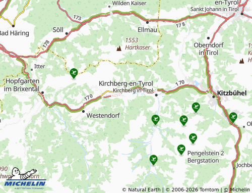 Mappa MICHELIN Feuring - ViaMichelin