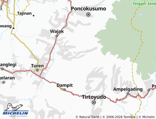 Mappa MICHELIN Wonoayu - ViaMichelin