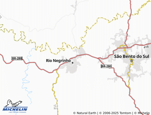 MICHELIN Vila Nova map - ViaMichelin