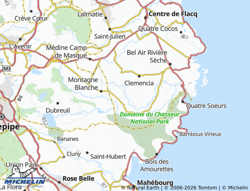 Carte MICHELIN Sébastopol - ViaMichelin