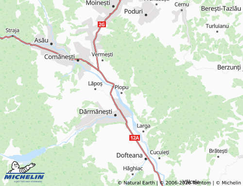 Mappa MICHELIN Plopu - ViaMichelin