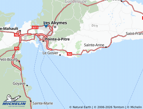 Mappa MICHELIN Dunoyer - ViaMichelin