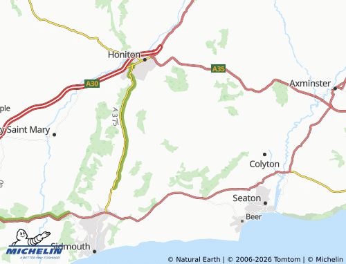 Mapa MICHELIN Farway - ViaMichelin