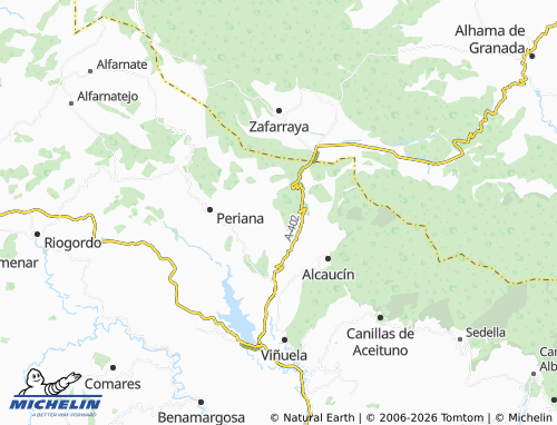 MICHELIN Toril map - ViaMichelin