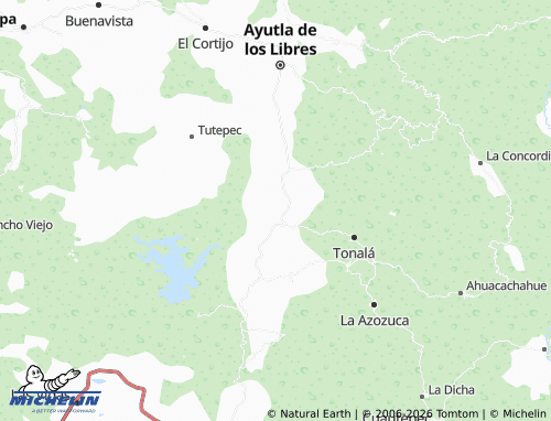 Mappa MICHELIN Pozolapa - ViaMichelin