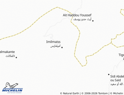 MICHELIN Imeelmayis map - ViaMichelin