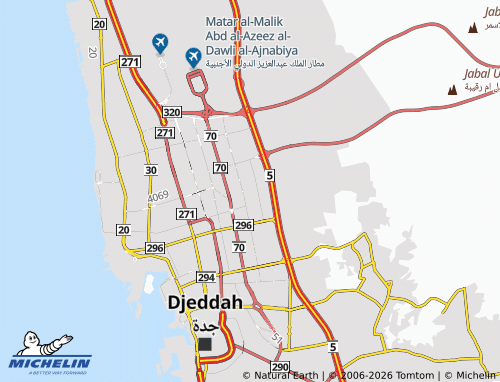 Carte MICHELIN al-Safa - ViaMichelin