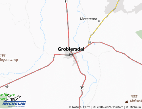 Mappa MICHELIN Groblersdal - ViaMichelin
