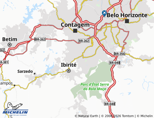 Mappa MICHELIN Marilândia - ViaMichelin