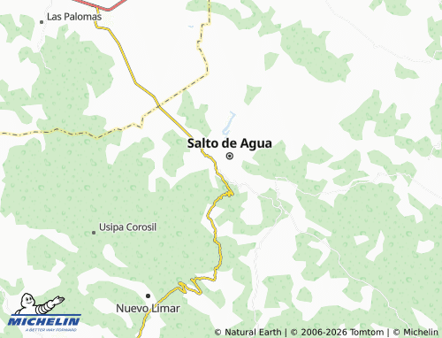 Mapa MICHELIN San Fernando - ViaMichelin