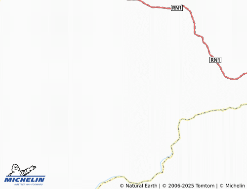 MICHELIN Boumentana map - ViaMichelin