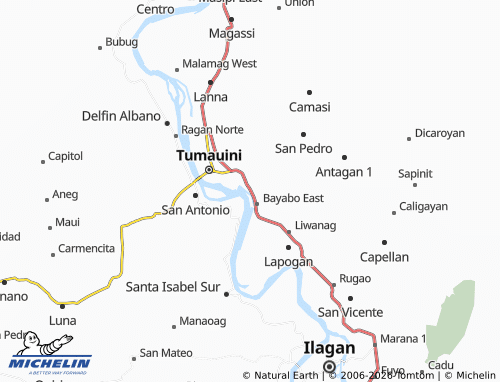 Mappa MICHELIN Balug - ViaMichelin