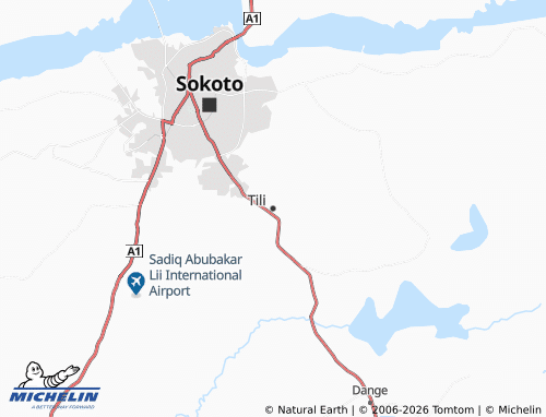 Mappa MICHELIN Tili - ViaMichelin