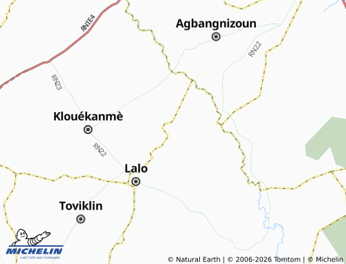 Mapa MICHELIN Zali - ViaMichelin