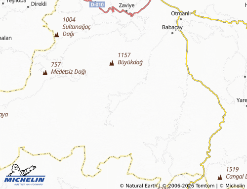 MICHELIN Sulusökü map - ViaMichelin