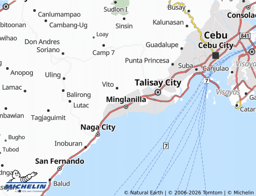 Mappa MICHELIN Pakigne - ViaMichelin