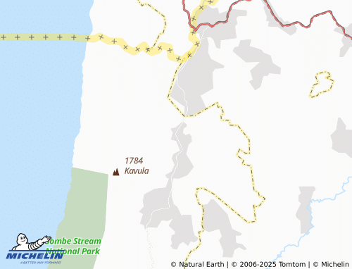 MICHELIN Nyarabanda map - ViaMichelin