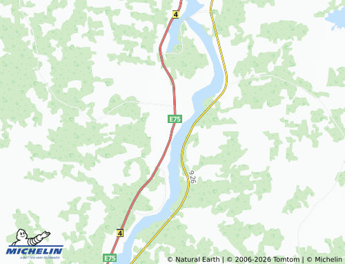 Kaart MICHELIN Koivula - ViaMichelin