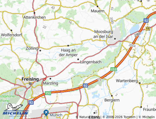 Kaart MICHELIN Langenbach - ViaMichelin