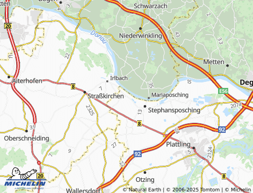 Kaart MICHELIN Wischlburg - ViaMichelin