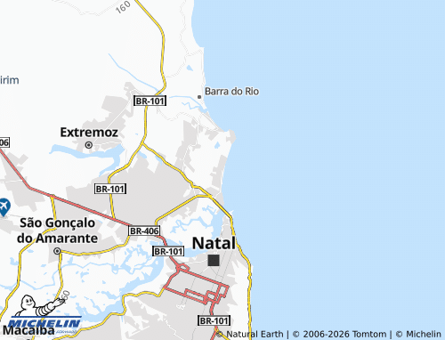 Mapa MICHELIN Redinha - ViaMichelin