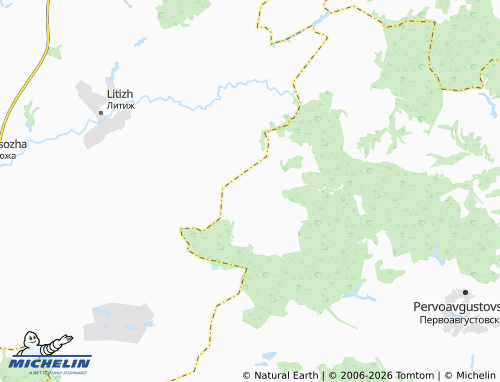 Carte MICHELIN Kuban' - ViaMichelin
