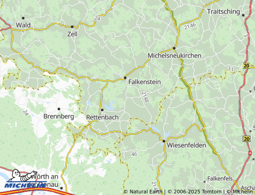 Carte MICHELIN Arrach - ViaMichelin
