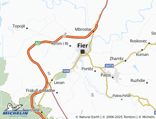 Mappa MICHELIN Romet - ViaMichelin