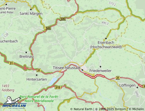 Mappa MICHELIN Ebene - ViaMichelin