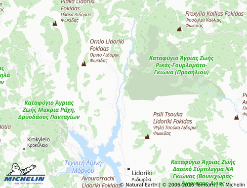 Carte MICHELIN Lefkaditi - ViaMichelin