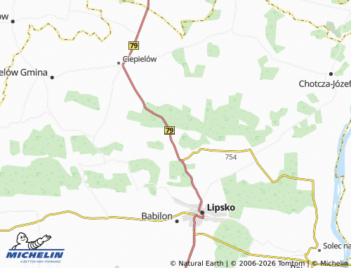 Mappa MICHELIN Drezno - ViaMichelin