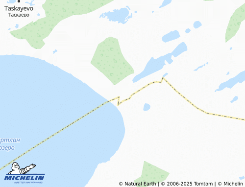 MICHELIN Krasnyy Yar map - ViaMichelin