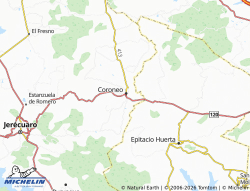Mappa MICHELIN Las Arboledas - ViaMichelin