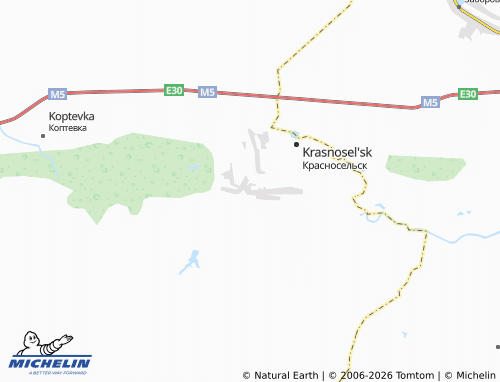 MICHELIN-Landkarte Rep'yevka - ViaMichelin