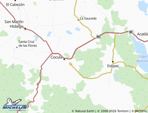 Mapa MICHELIN de San Miguel - ViaMichelin