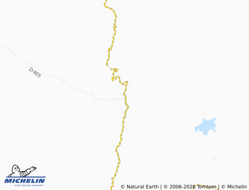 Mapa MICHELIN Caimanes - ViaMichelin