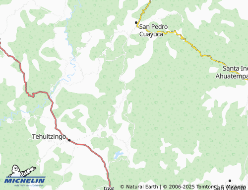 MICHELIN Los Hornos Zaragoza map - ViaMichelin