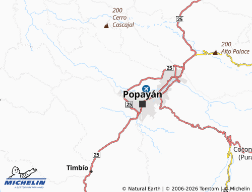 MICHELIN San Antonio Padua map - ViaMichelin