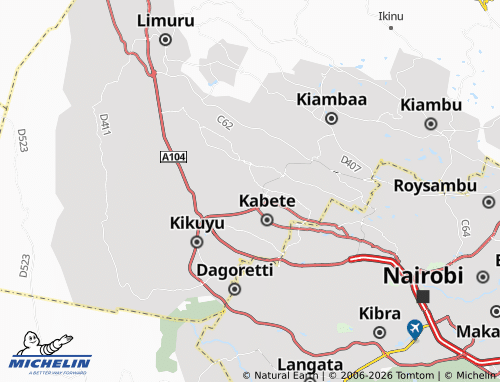 MICHELIN Ruku map - ViaMichelin