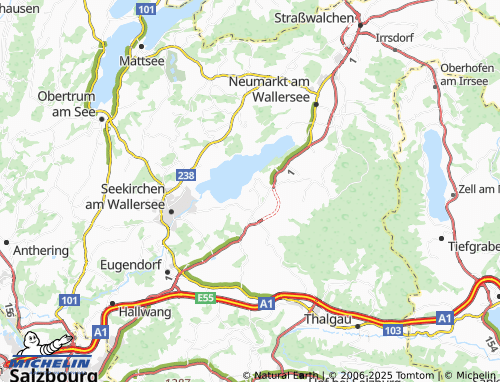 MICHELIN-Landkarte Fenning - ViaMichelin