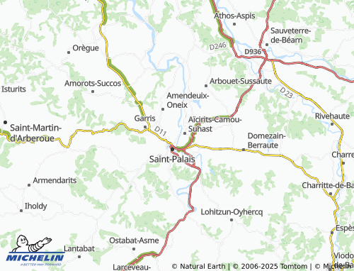 Mappa MICHELIN Lamerens - ViaMichelin