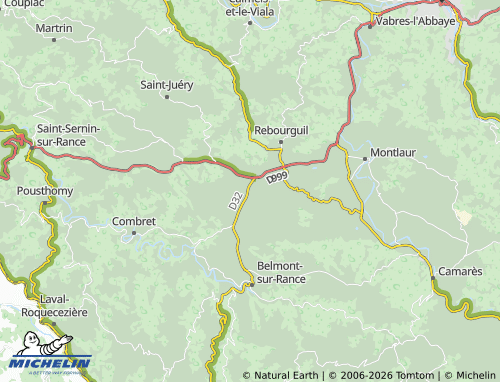 MICHELIN Buffières map - ViaMichelin
