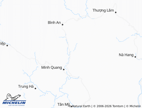 Mapa MICHELIN Thổ Bình - ViaMichelin