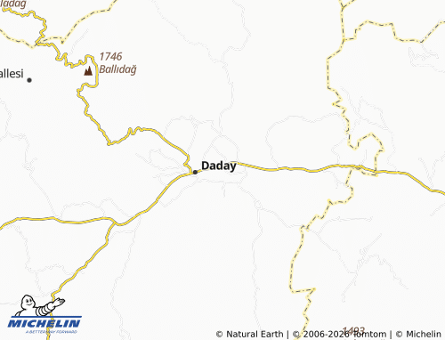 MICHELIN-Landkarte Davutköy - ViaMichelin
