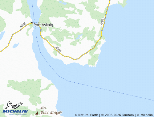 Mappa MICHELIN Cabrach - ViaMichelin